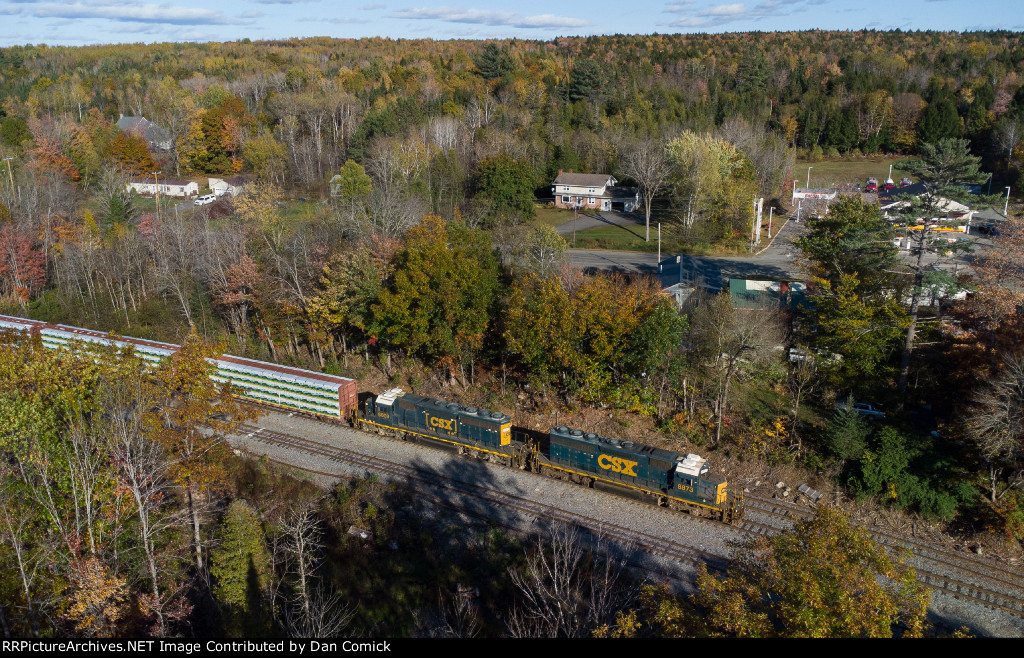 L072 Preparing to Depart from Mattawamkeag